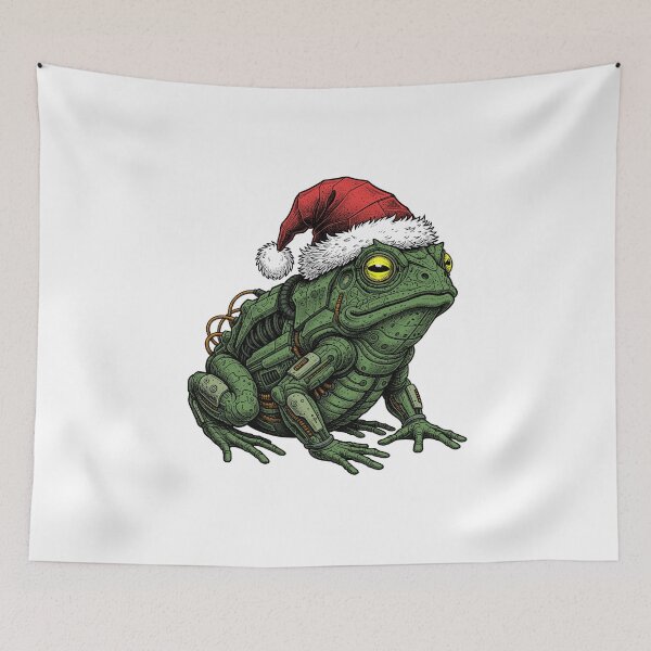 Item preview, New Year's Toad designed and sold by krabbaraban.