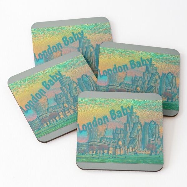 Item preview, Yeah baby, London  designed and sold by Glenbobagins.
