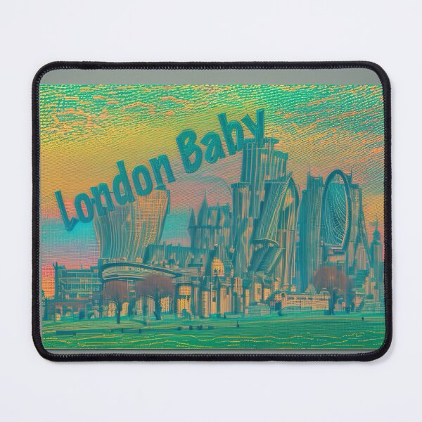 Item preview, Yeah baby, London designed and sold by Glenbobagins.