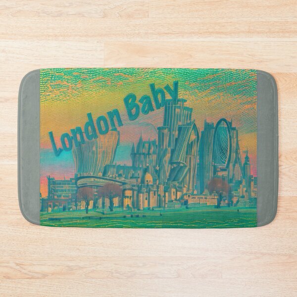 Item preview, Yeah baby, London  designed and sold by Glenbobagins.