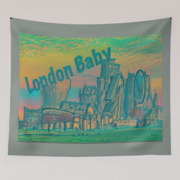 Item preview, Yeah baby, London  designed and sold by Glenbobagins.