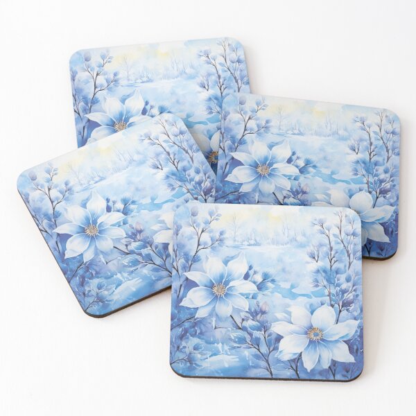 Item preview,  Floral pattern. Winter flowers. designed and sold by MagelliShop.