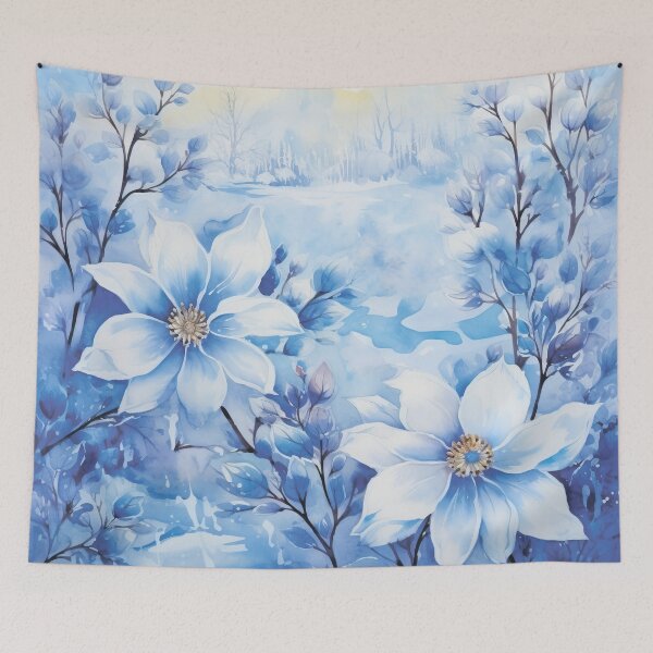 Item preview,  Floral pattern. Winter flowers. designed and sold by MagelliShop.