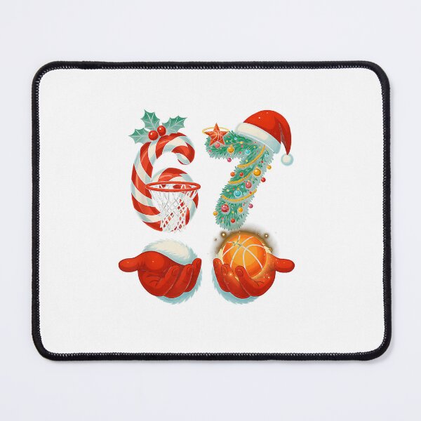 Item preview, Christmas Six Seven Basketball Funny Holiday Festive Hands designed and sold by torildorxop.