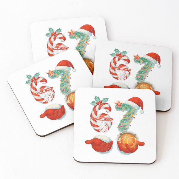 Item preview, Christmas Six Seven Basketball Funny Holiday Festive Hands designed and sold by torildorxop.