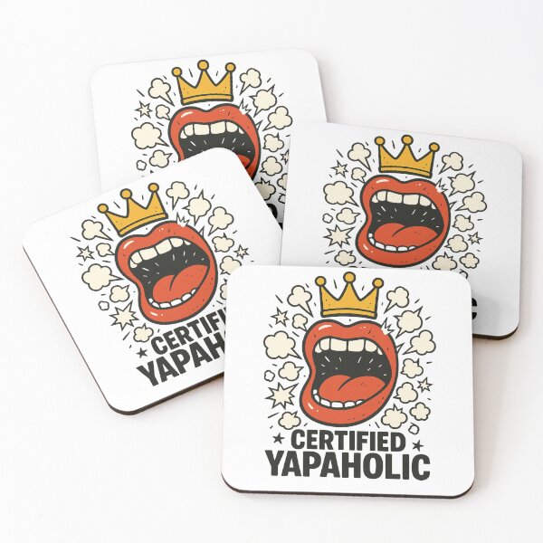 Item preview, Certified Yapaholic Mouth designed and sold by TwillTees.