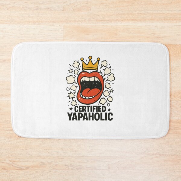 Item preview, Certified Yapaholic Mouth designed and sold by TwillTees.
