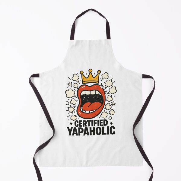 Item preview, Certified Yapaholic Mouth designed and sold by TwillTees.