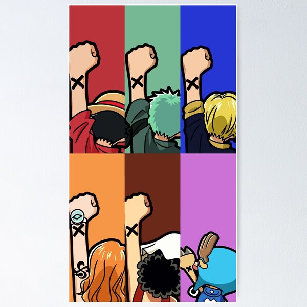 Item preview, Emotional Farewell Scene with a United Adventure Crew Marking Their Bond designed and sold by T-Chou.