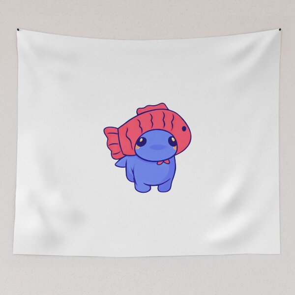Item preview, Tiny Blue Dino designed and sold by SnorkleSupply.