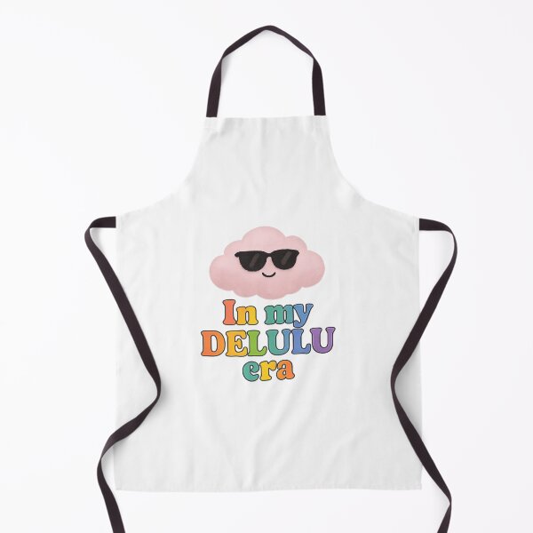 Item preview, In My Delulu Era Rainbow Cloud designed and sold by TwillTees.