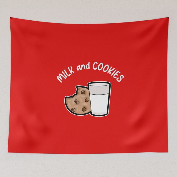 Item preview, Milk And Cookies designed and sold by Sartoris Art.