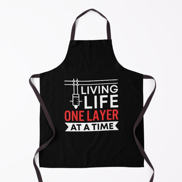 Item preview, Living Life One Layer At A Time - 3D Printing Enthusiast designed and sold by PeggyBeverly.