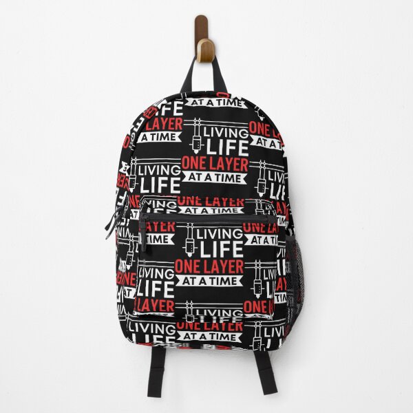 Item preview, Living Life One Layer At A Time - 3D Printing Enthusiast designed and sold by PeggyBeverly.
