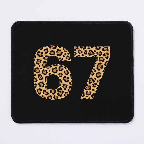 Item preview, Leopard Six Seven Cheetah Print Funny Bold Pattern designed and sold by khdmalakarak.
