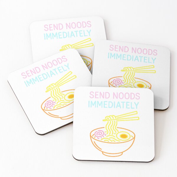 Item preview, Send Noods Ramen Bowl designed and sold by TwillTees.