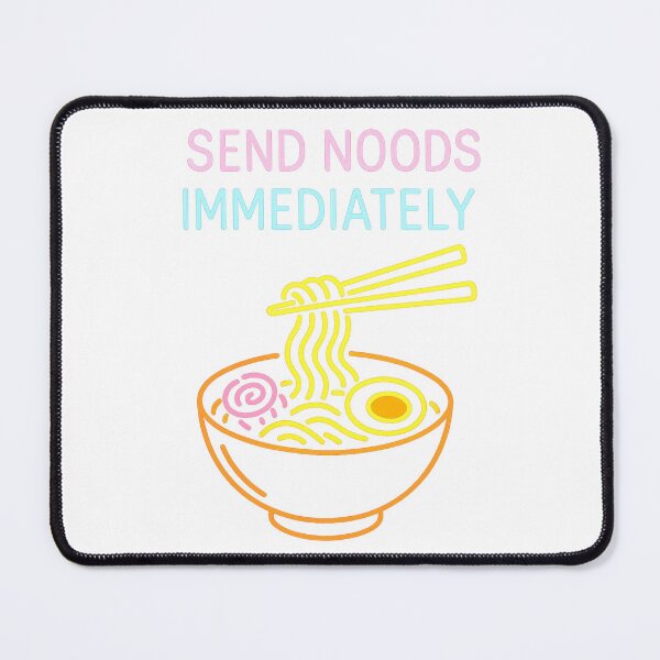 Item preview, Send Noods Ramen Bowl designed and sold by TwillTees.