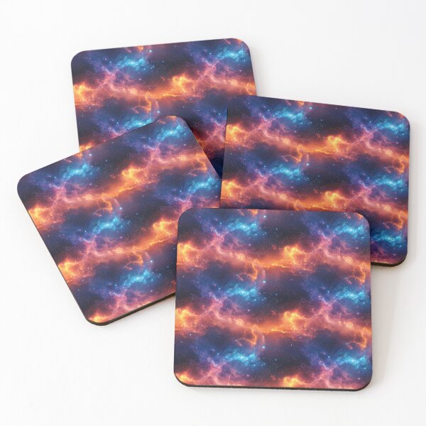 Item preview, Vibrant Cosmic Nebula Outer Space Galaxy designed and sold by NTGUILTY.