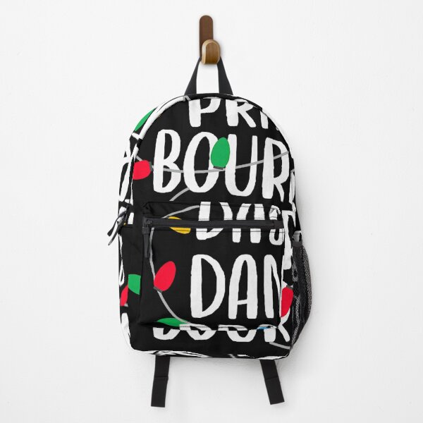 Item preview, Dasher Dancer Bourbon Funny Bright Festive Holiday Lights designed and sold by khdmalakarak.