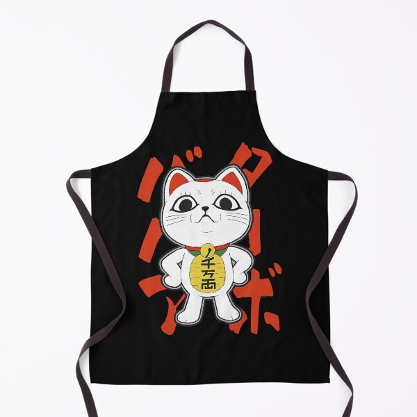 Item preview, Turbo Granny Maneki Cat Funny Bold Lucky Character designed and sold by khdmalakarak.