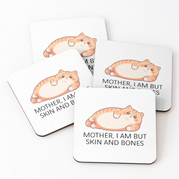 Item preview, Mother I Am But Skin And Bones designed and sold by SnorkleSupply.
