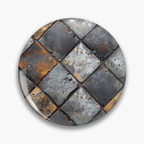 Item preview, Grungy Diamond Tiles Concrete Stone Texture designed and sold by NTGUILTY.