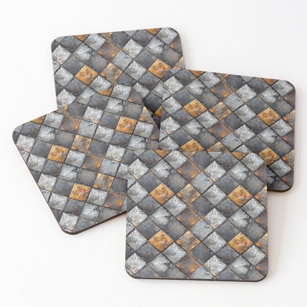 Item preview, Grungy Diamond Tiles Concrete Stone Texture designed and sold by NTGUILTY.