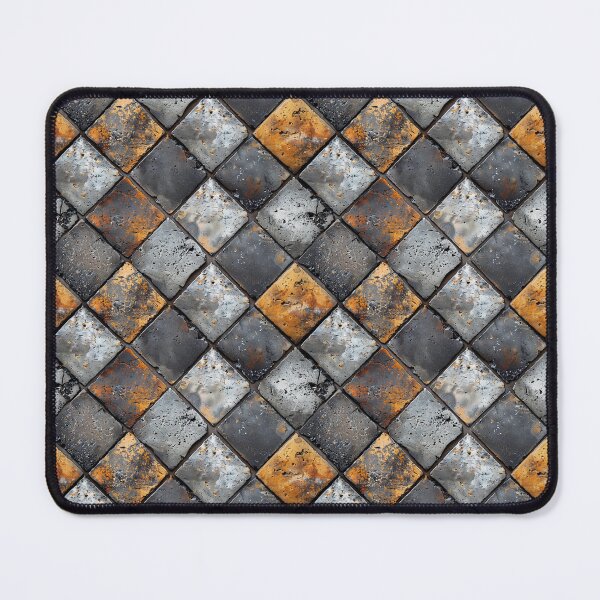 Item preview, Grungy Diamond Tiles Concrete Stone Texture designed and sold by NTGUILTY.