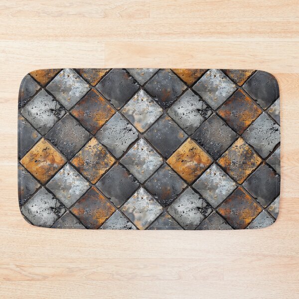 Item preview, Grungy Diamond Tiles Concrete Stone Texture designed and sold by NTGUILTY.