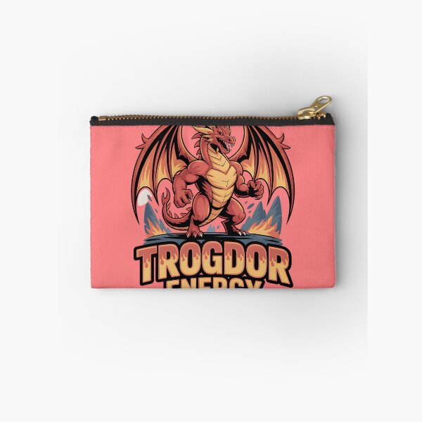 Item preview, Trogdor Energy – Retro Pixel Fire Beast Fantasy Art designed and sold by Zvex_01.