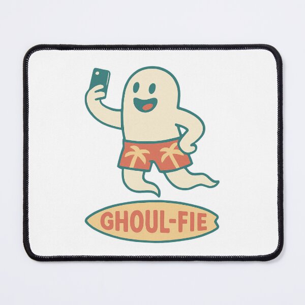 Item preview, Ghoul-fie Ghost Selfie Summer Beach Vibes designed and sold by TwillTees.