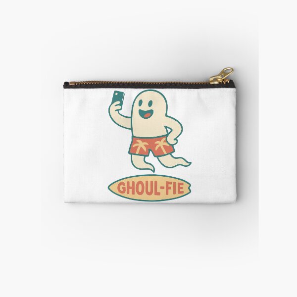 Item preview, Ghoul-fie Ghost Selfie Summer Beach Vibes designed and sold by TwillTees.