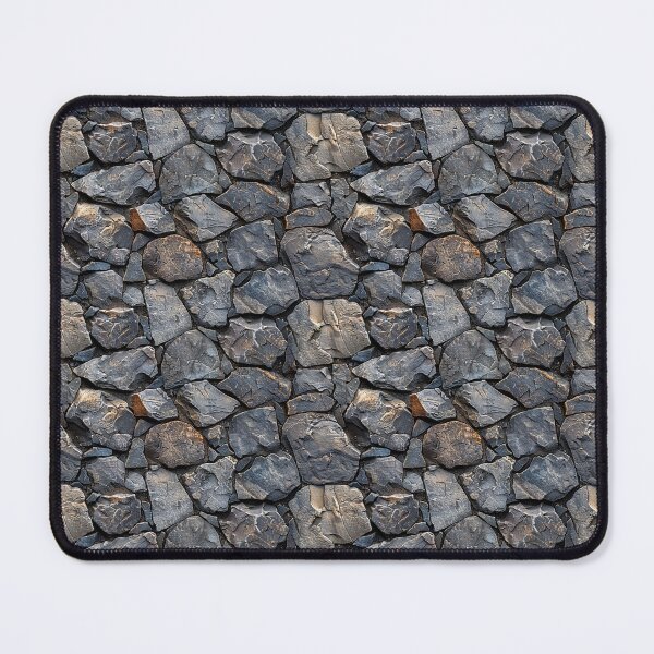 Item preview, Rugged Dark Stone Fieldstone Pavement Texture designed and sold by NTGUILTY.