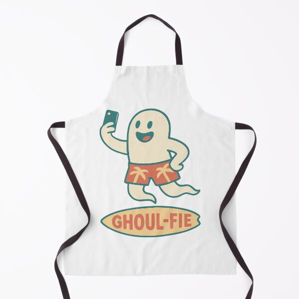 Item preview, Ghoul-fie Ghost Selfie Summer Beach Vibes designed and sold by TwillTees.