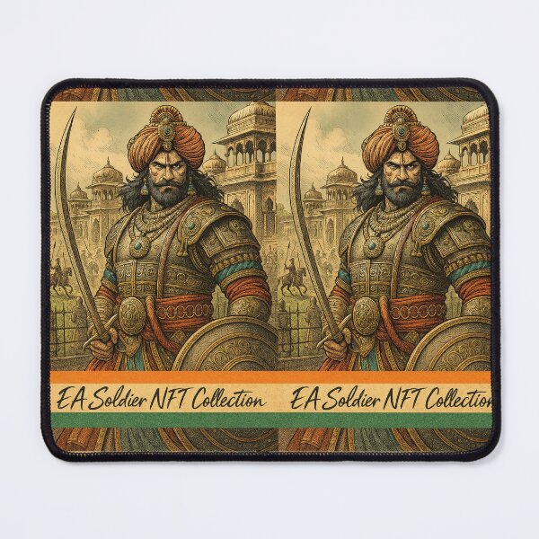Item preview, Ashoka the Great Emperor of Magadha, EA Soldier NFT Collection, Emperors Series designed and sold by EASNFTCOL.