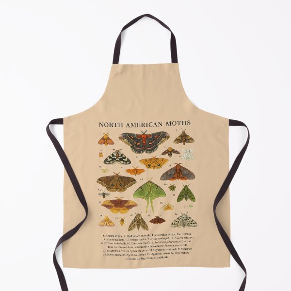 Item preview, North American Moths designed and sold by La Loca.