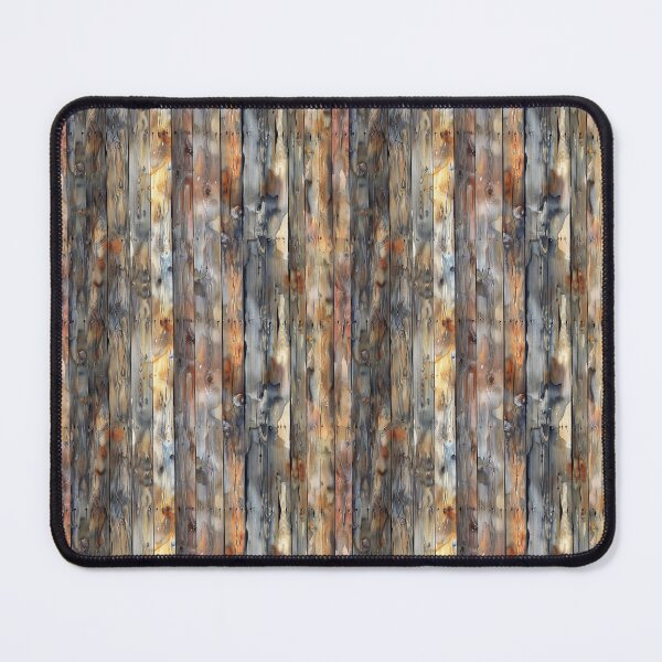 Item preview, Rustic Watercolor Weathered Wood Fence Pattern designed and sold by NTGUILTY.