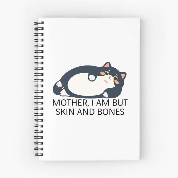 Item preview, Mother I Am But Skin And Bones designed and sold by SnorkleSupply.