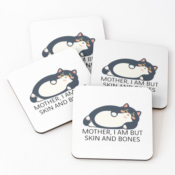 Item preview, Mother I Am But Skin And Bones designed and sold by SnorkleSupply.