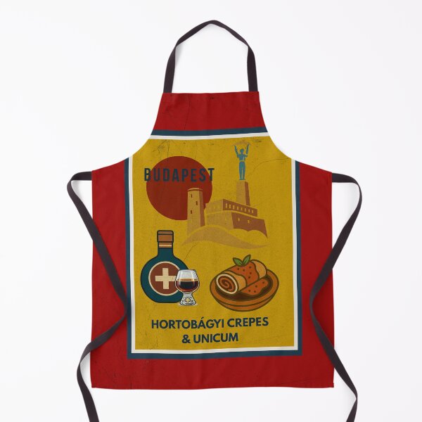 Item preview, Budapest Golden Treat: Hortobágyi Crepes & Herbal Unicum designed and sold by IdolejaArt.