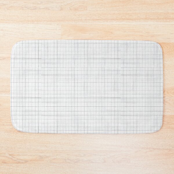 Item preview, White Grid Aesthetic Texture designed and sold by 21 Tulips.