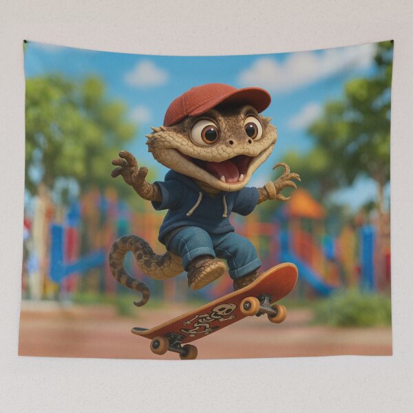 Item preview, Skater Fer-De-Lance Viper designed and sold by Sillytoe.