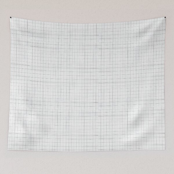 Item preview, White Grid Aesthetic Texture designed and sold by 21 Tulips.