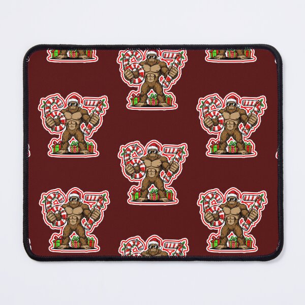 Item preview, Bigfoot Christmas Six Seven designed and sold by WoodburyLake.