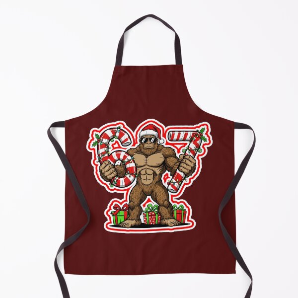 Item preview, Bigfoot Christmas Six Seven designed and sold by WoodburyLake.