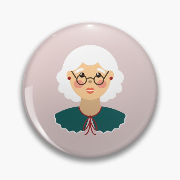 Item preview, Cute Mrs Claus Face designed and sold by KateBilous.