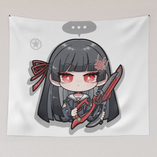 Item preview, Wuthering Waves Thinking Chisa designed and sold by KomiArts.
