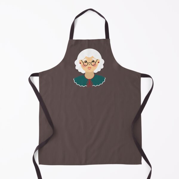Item preview, Cute Mrs Claus Face designed and sold by KateBilous.