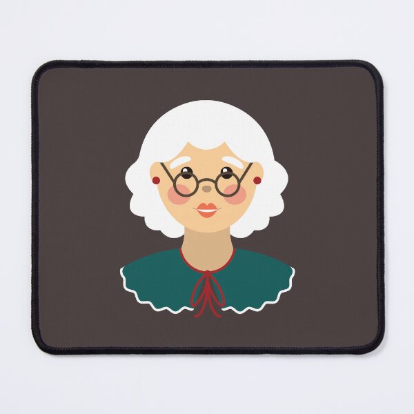 Artikelvorschau, Niedliches Frau-Weihnachtsmann-Gesicht entworfen und verkauft von KateBilous.