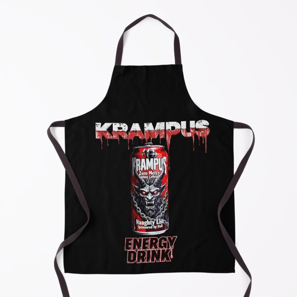 Item preview, KRAMPUS Energy Drink designed and sold by IndieQuill .